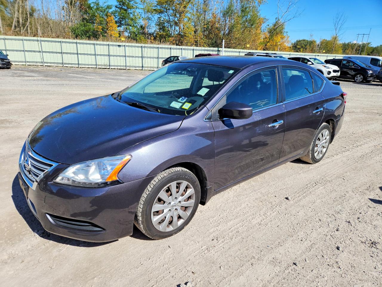 2014 NISSAN SENTRA SV | 3N1AB7AP9EL669660 | UPCARS