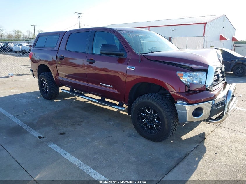 2008 TOYOTA TUNDRA BASE 5.7L V8 | 5TBEV54108S479383 | UPCARS