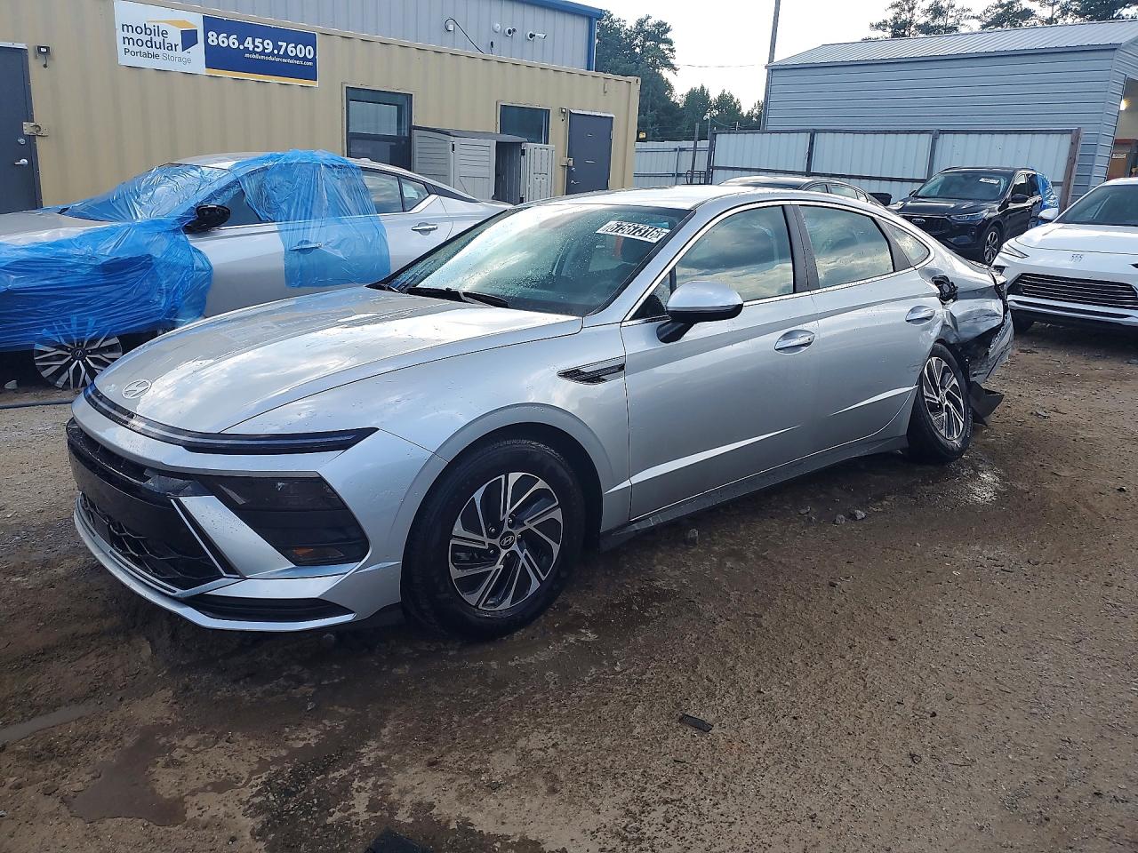 2026 HYUNDAI SONATA BLUE | KMHL24JJXTA175291 | UPCARS