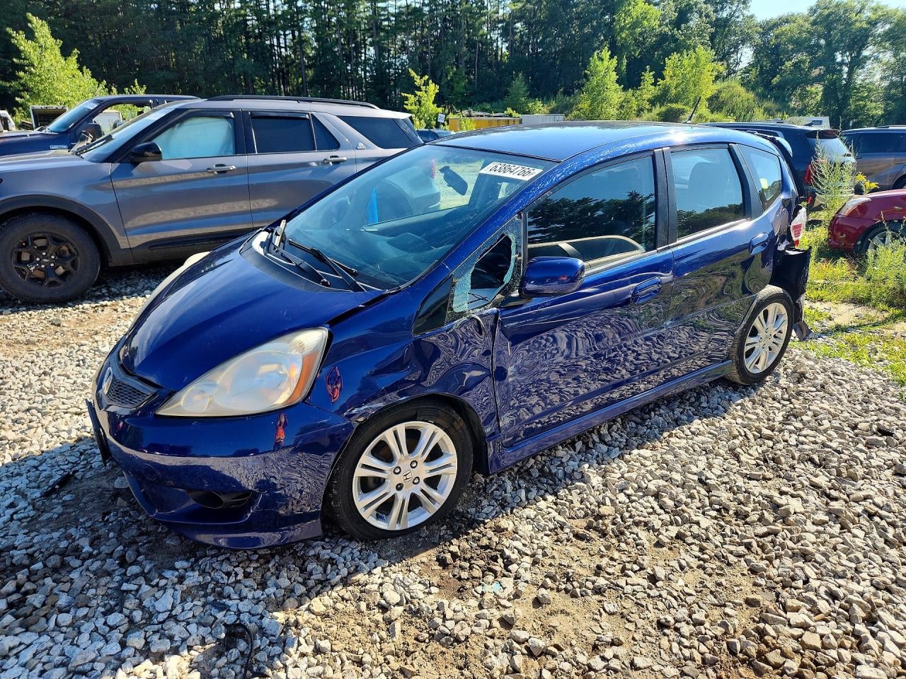 2011 HONDA FIT SPORT | JHMGE8H52BC019146 | UPCARS