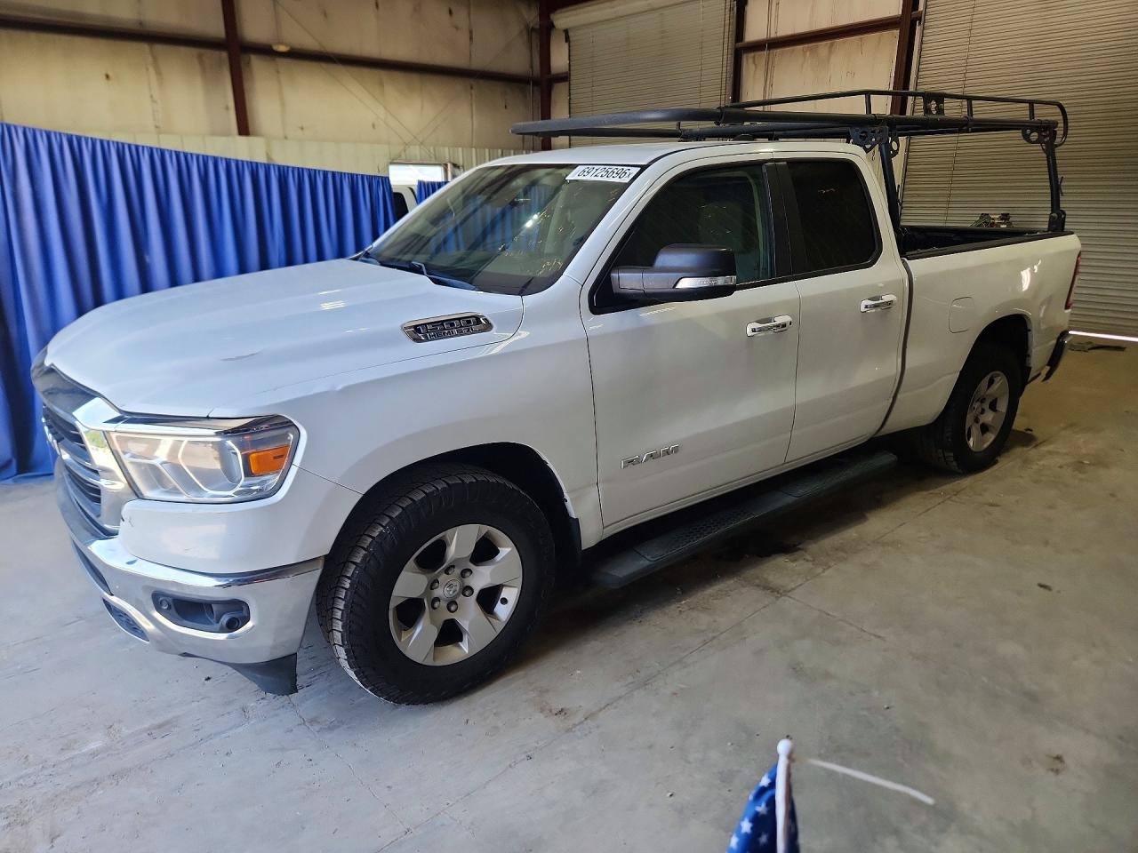 2019 RAM 1500 BIG HORN/LONE STAR | 1C6RREBT3KN683200 | UPCARS