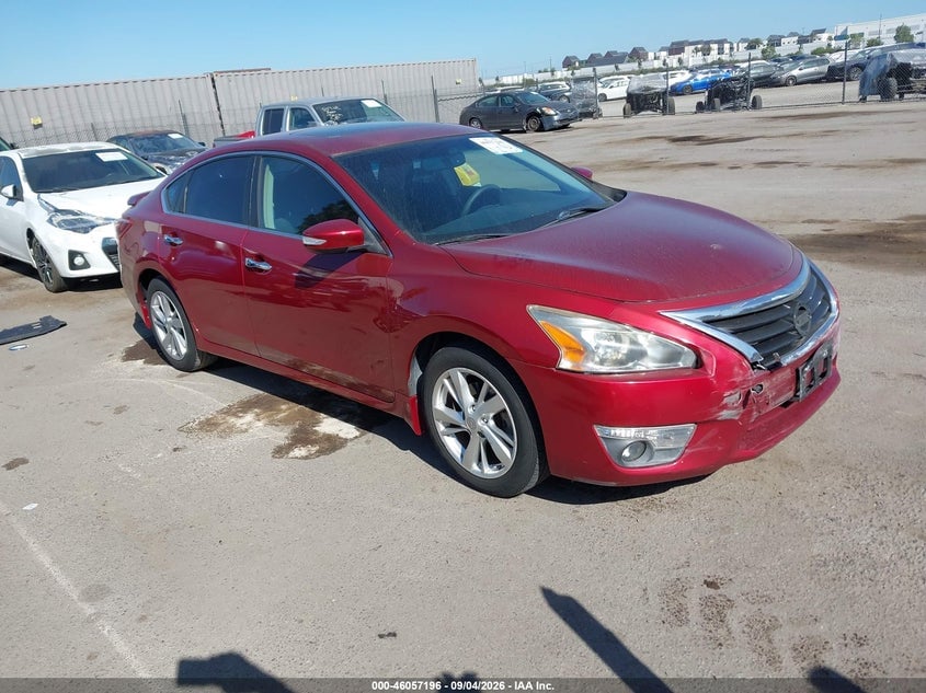 2013 NISSAN ALTIMA 2.5 SV | 1N4AL3AP1DN432748 | UPCARS