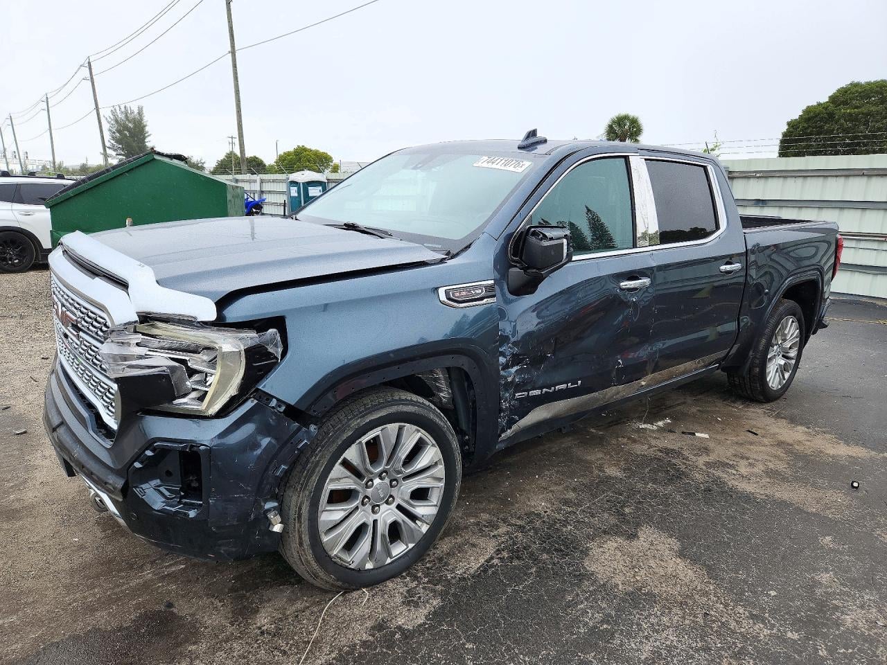 2020 GMC SIERRA K1500 DENALI | 3GTU9FEL7LG420092 | UPCARS