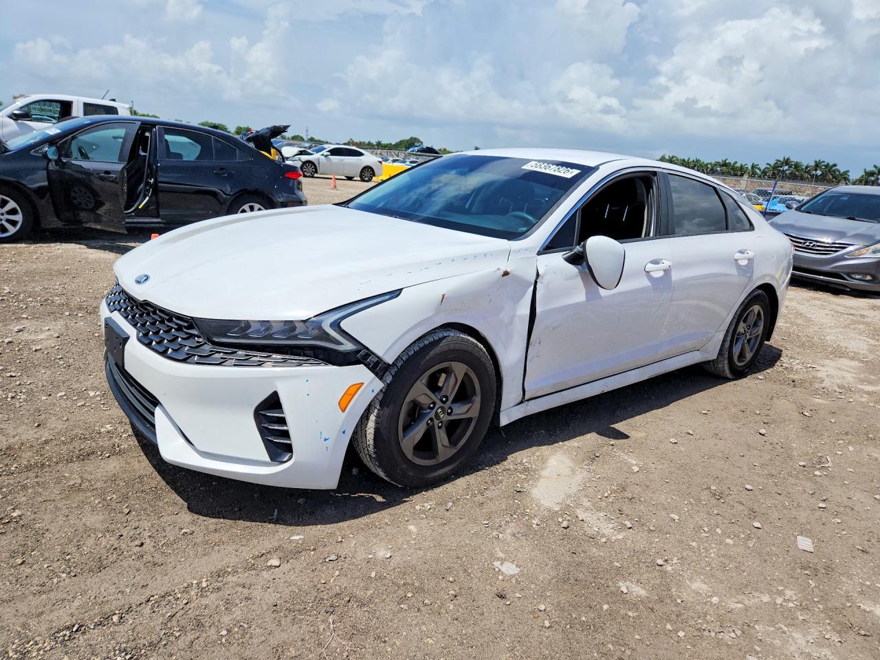 2021 KIA K5 | 5XXG14J24MG030982 | UPCARS