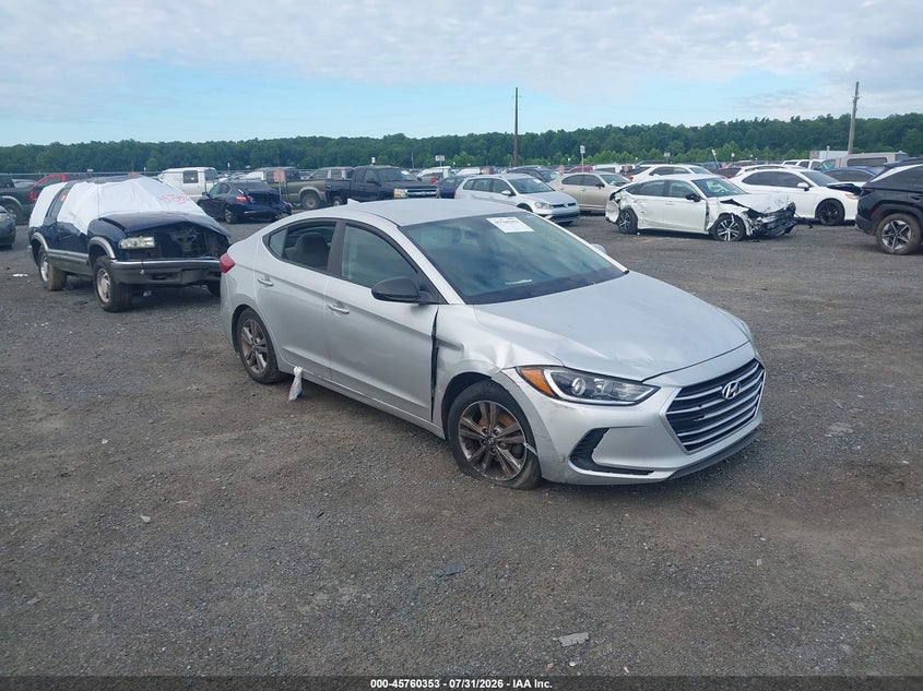 2018 HYUNDAI ELANTRA SEL | 5NPD84LF5JH320985 | UPCARS