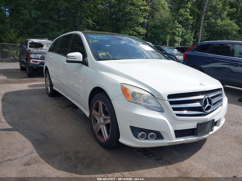 2011 MERCEDES-BENZ R 350 4MATIC | 4JGCB6FE6BA113067 | UPCARS