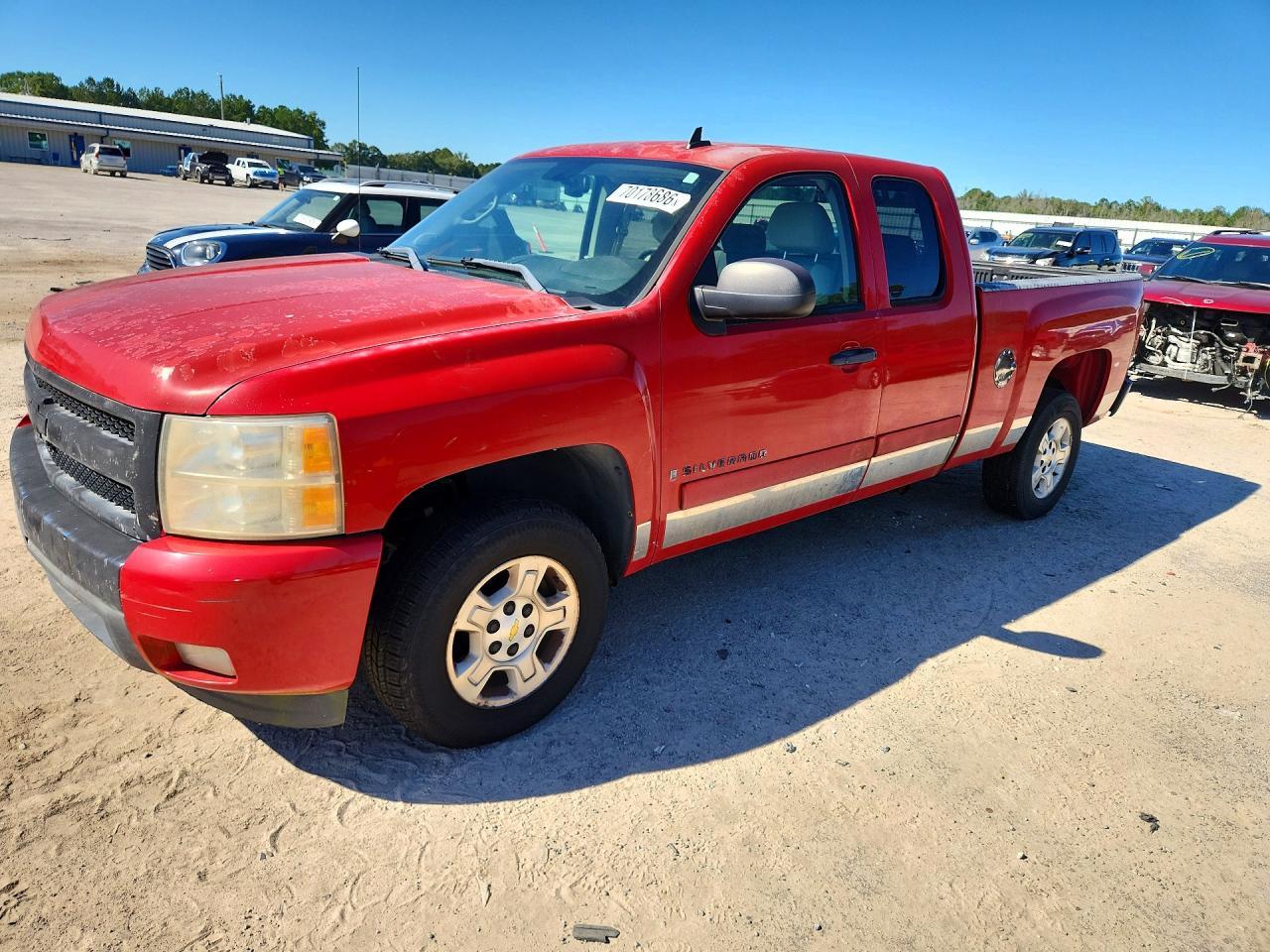 2007 CHEVROLET SILVERADO C1500 | 2GCEC19J171668872 | UPCARS