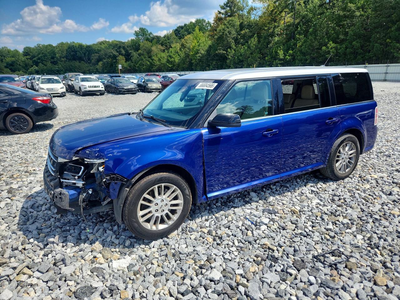 2013 FORD FLEX SEL | 2FMGK5C84DBD25709 | UPCARS