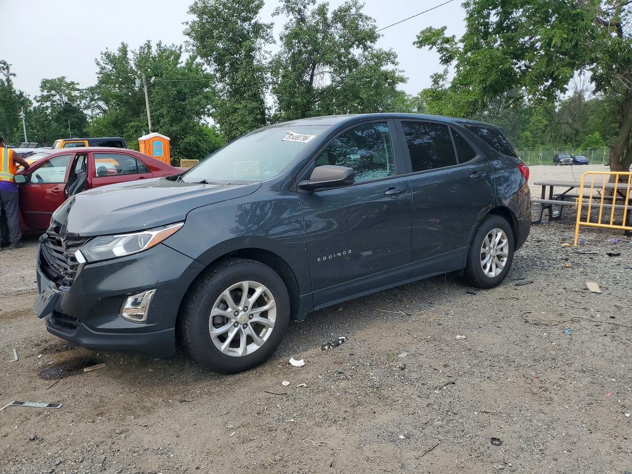 2020 CHEVROLET EQUINOX LS | 2GNAXHEV4L6140946 | UPCARS