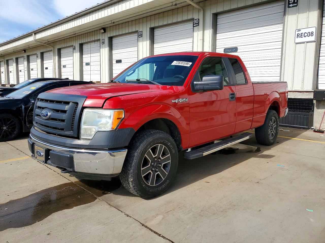 2011 FORD F150 SUPER CAB | 1FTEX1EM4BKD18889 | UPCARS