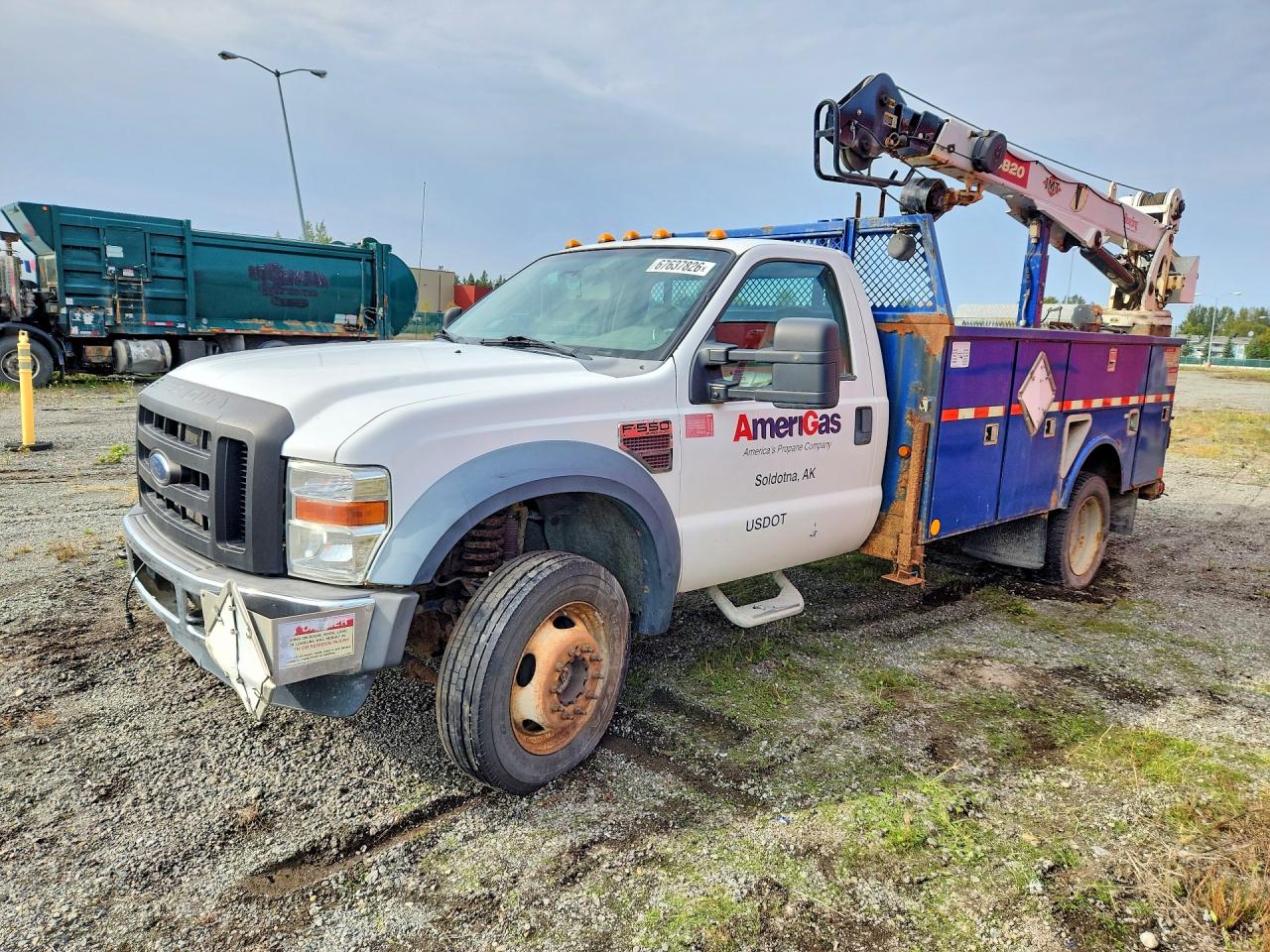 2009 FORD F550 SUPER DUTY | 1FDAF57R99EA28279 | UPCARS