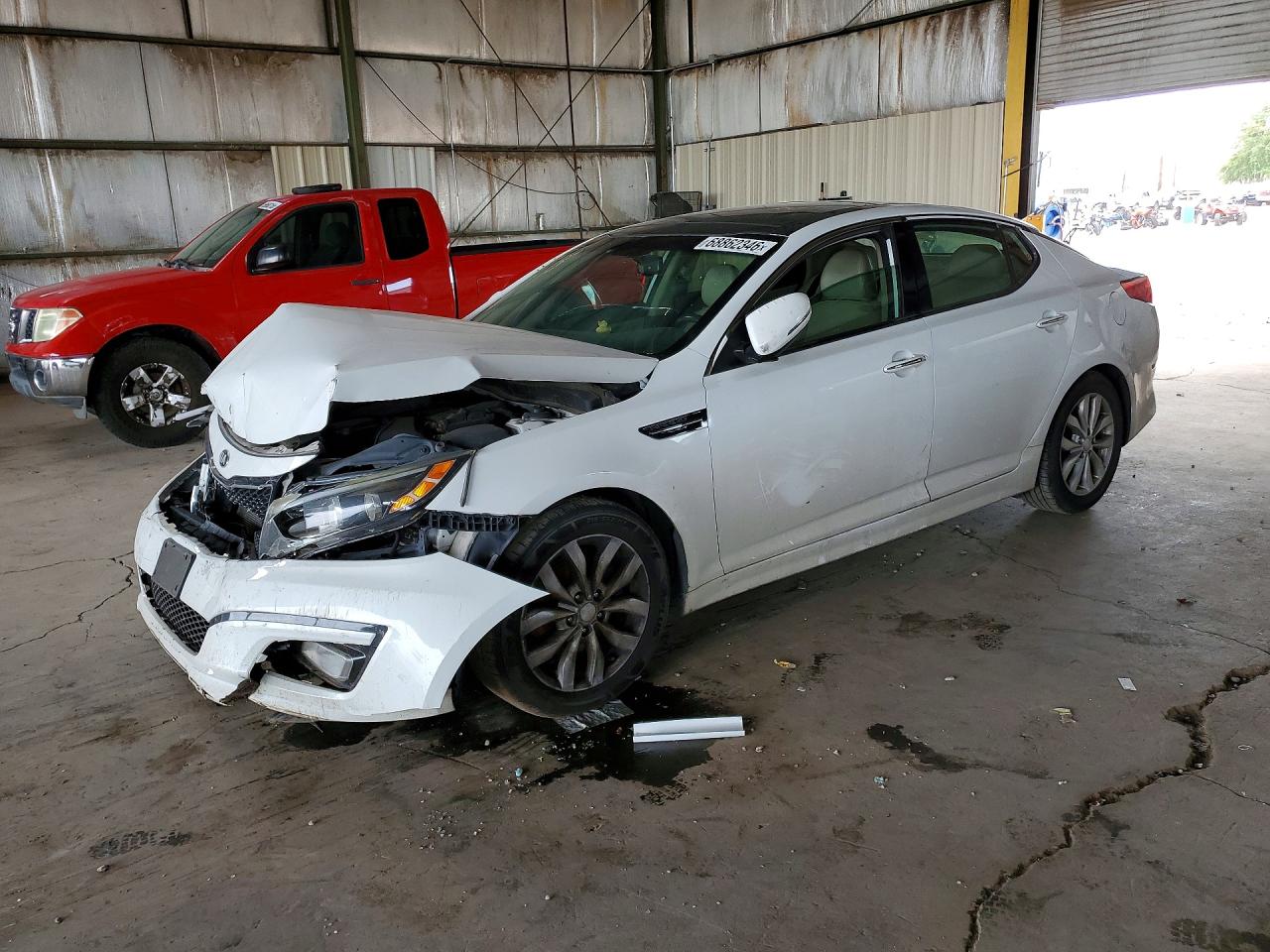 2015 KIA OPTIMA EX | 5XXGN4A79FG418325 | UPCARS