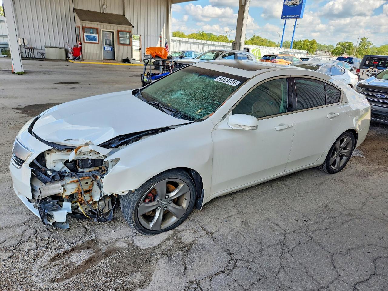 2012 ACURA TL | 19UUA9F53CA801592 | UPCARS