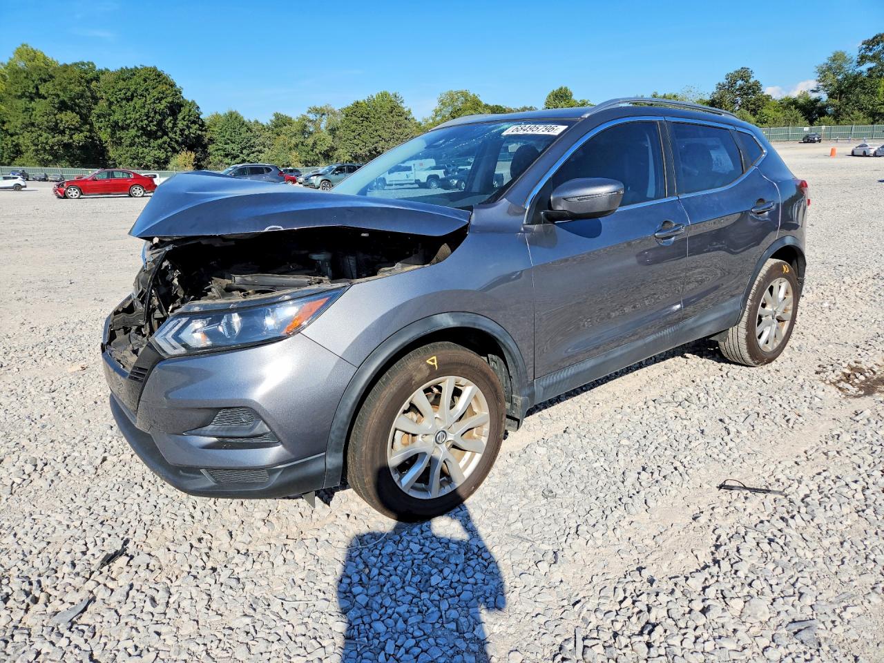 2020 NISSAN ROGUE SV | JN1BJ1CV6LW544512 | UPCARS