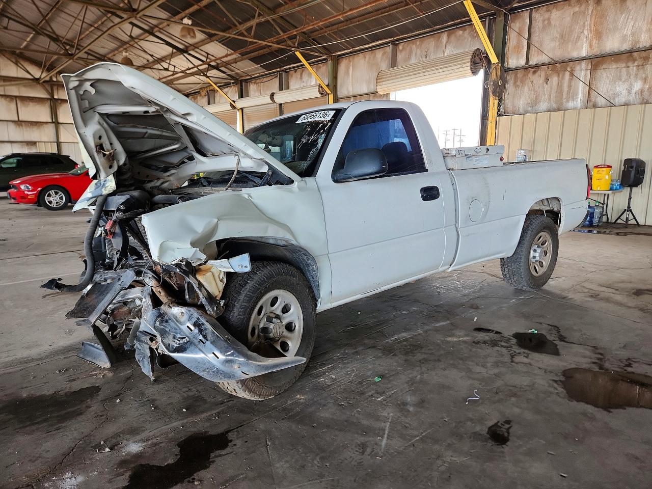 2005 CHEVROLET SILVERADO C1500 | 1GCEC14V45Z276595 | UPCARS