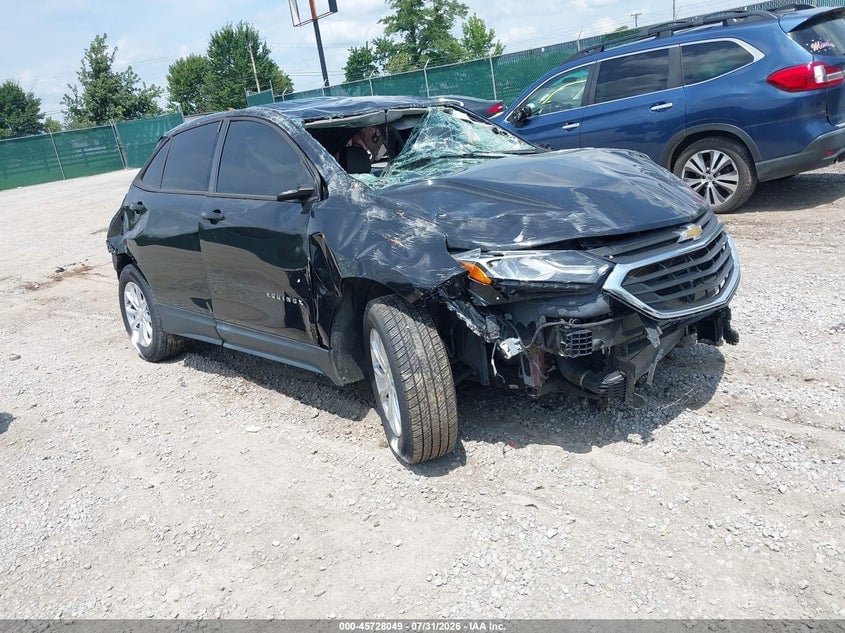 2019 CHEVROLET EQUINOX LS | 2GNAXHEV5K6106450 | UPCARS