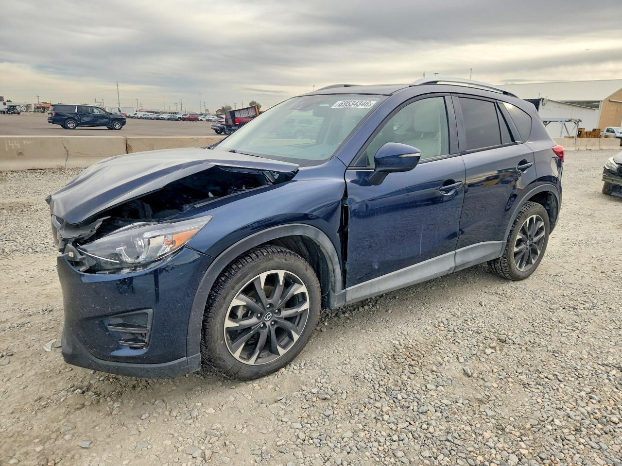 2016 MAZDA CX-5 GT | JM3KE4DY4G0908597 | UPCARS