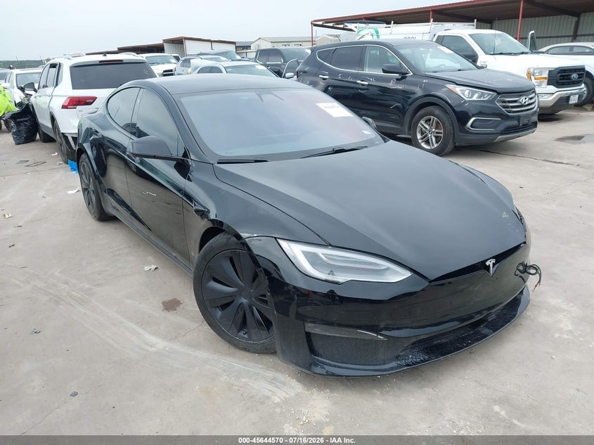 2022 TESLA MODEL S PLAID TRI MOTOR ALL-WHEEL DRIVE | 5YJSA1E60NF462530 | UPCARS