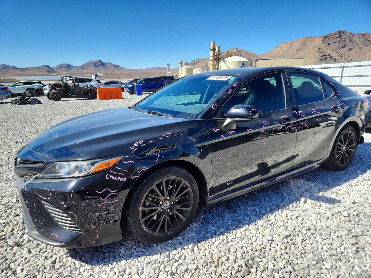 2019 TOYOTA CAMRY SE | 4T1B11HKXKU279594 | UPCARS
