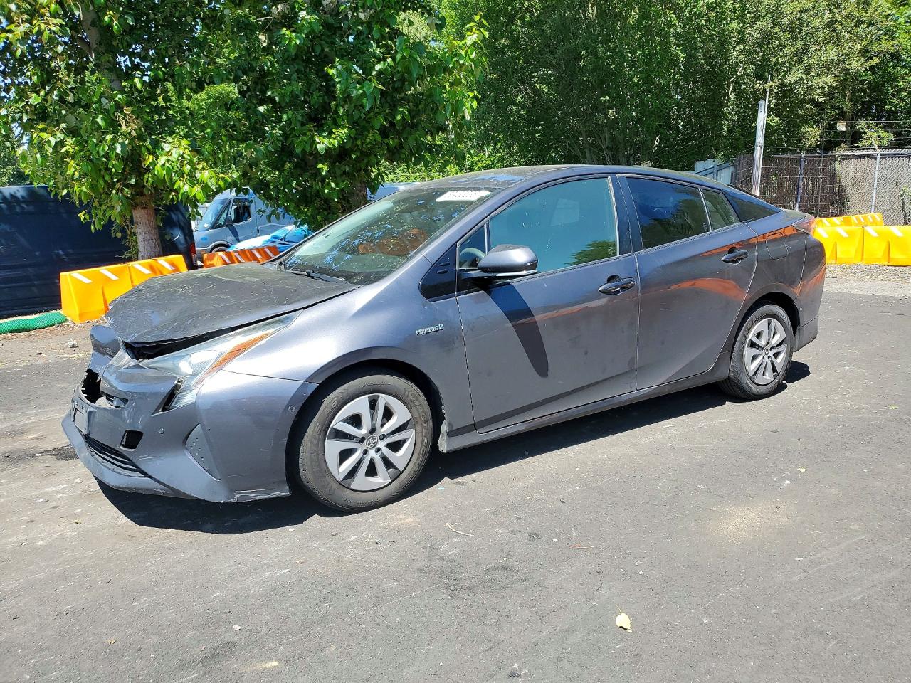 2018 TOYOTA PRIUS TWO | JTDKBRFU9J3599188 | UPCARS