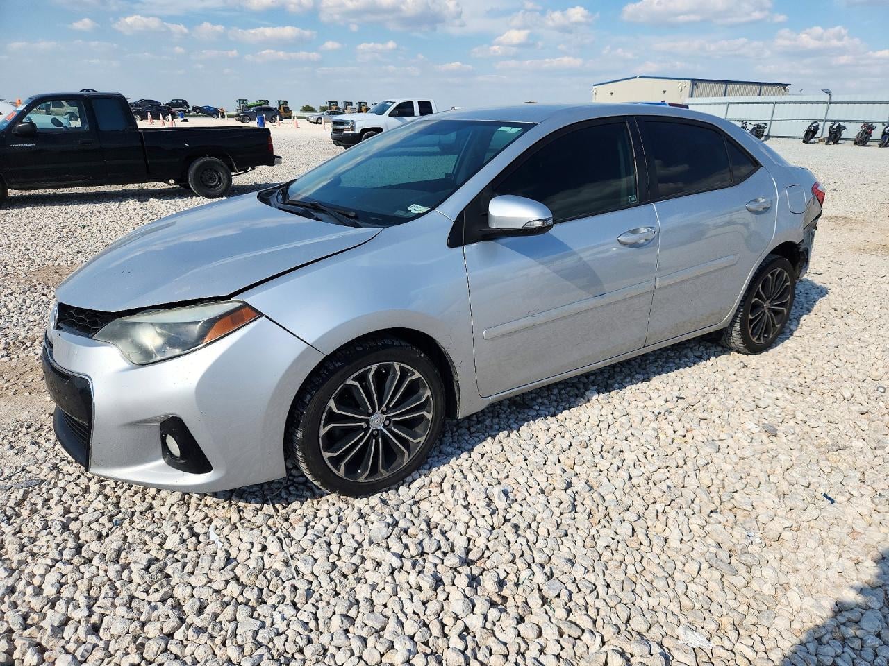 2016 TOYOTA COROLLA S PLUS | 5YFBURHE1GP390771 | UPCARS