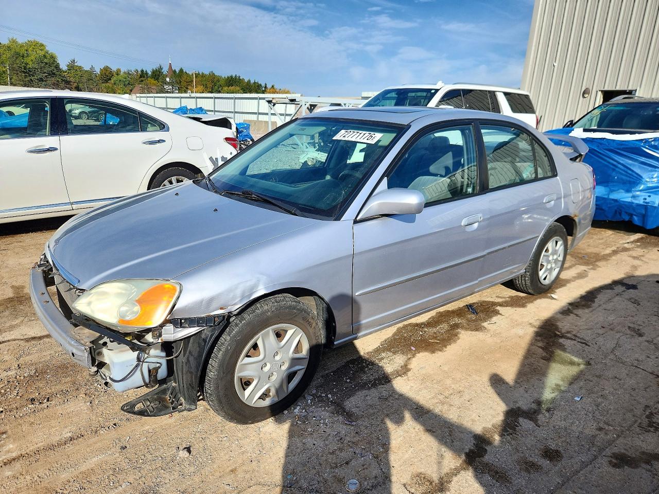 2003 HONDA CIVIC EX | 1HGES26793L001927 | UPCARS