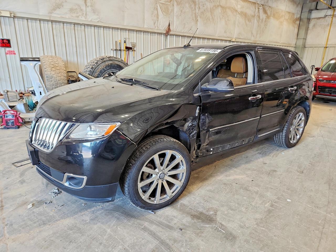 2013 LINCOLN MKX | 2LMDJ8JK2DBL32586 | UPCARS