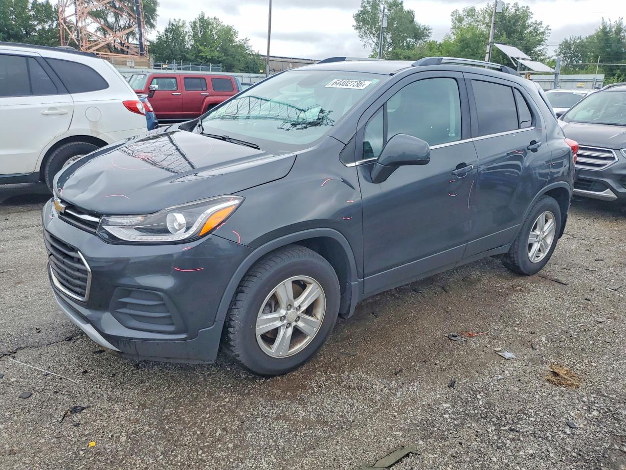 2017 CHEVROLET TRAX 1LT | 3GNCJLSB7HL259004 | UPCARS