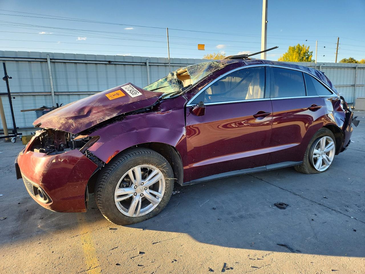 2013 ACURA RDX | 5J8TB4H30DL019330 | UPCARS