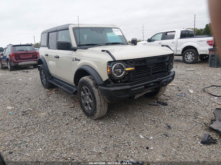 2025 FORD BRONCO BIG BEND | 1FMDE7BH4SLB53850 | UPCARS