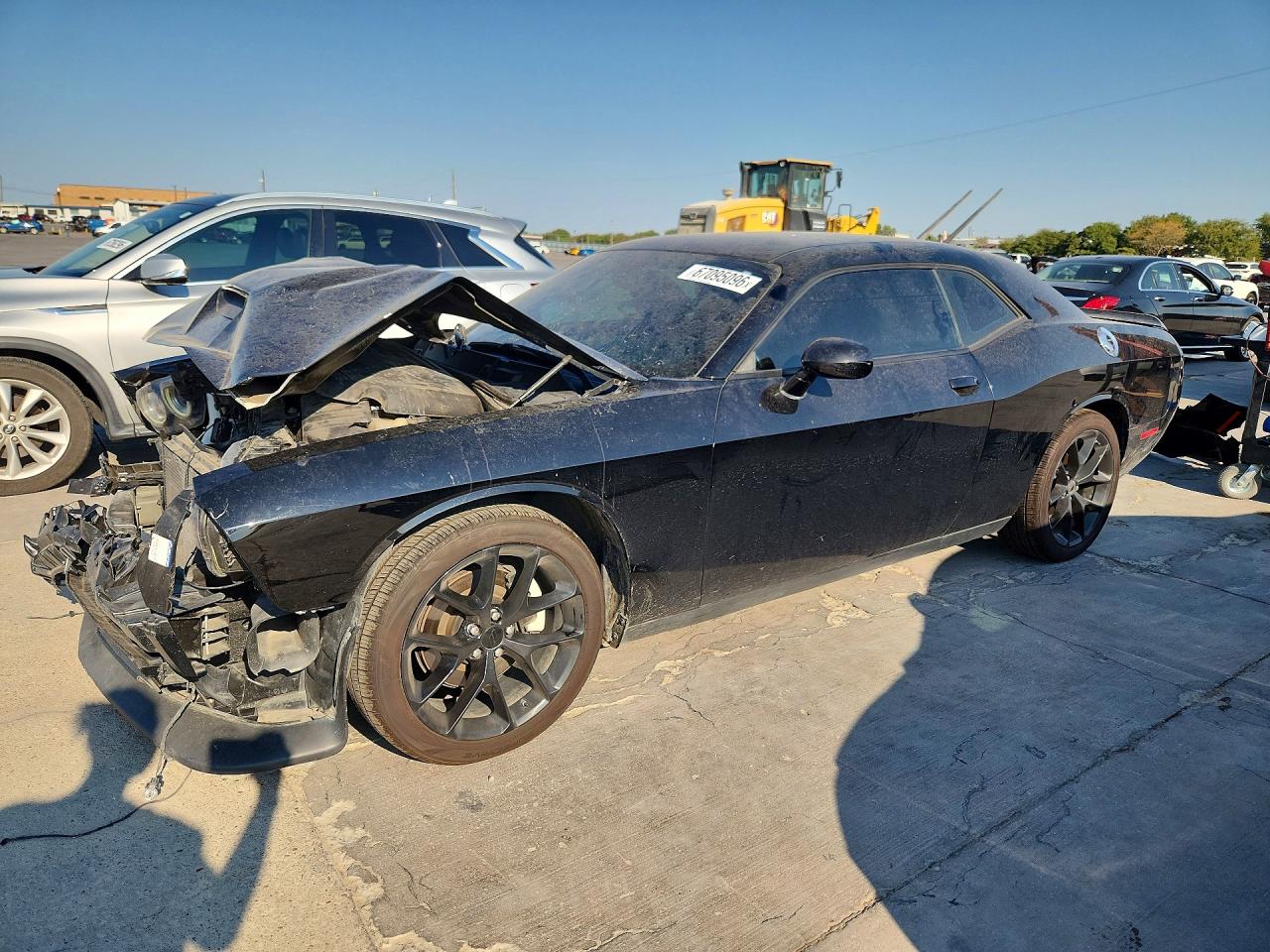 2022 DODGE CHALLENGER GT | 2C3CDZJG3NH185122 | UPCARS