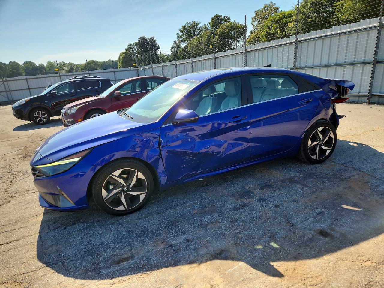 2023 HYUNDAI ELANTRA LIMITED | KMHLP4AG8PU395961 | UPCARS