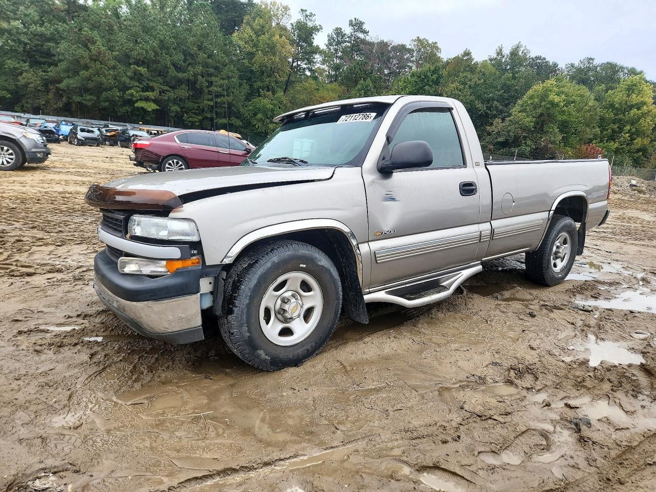 2000 CHEVROLET SILVERADO C1500 | 1GCEC14V4YE221558 | UPCARS