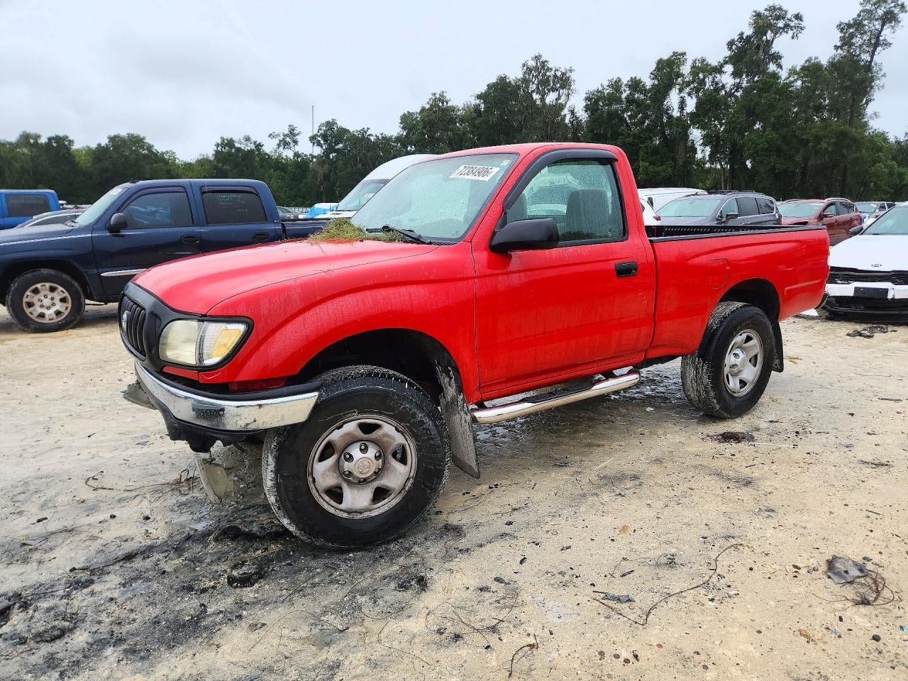 2004 TOYOTA TACOMA PRERUNNER | 5TENM92N74Z392116 | UPCARS