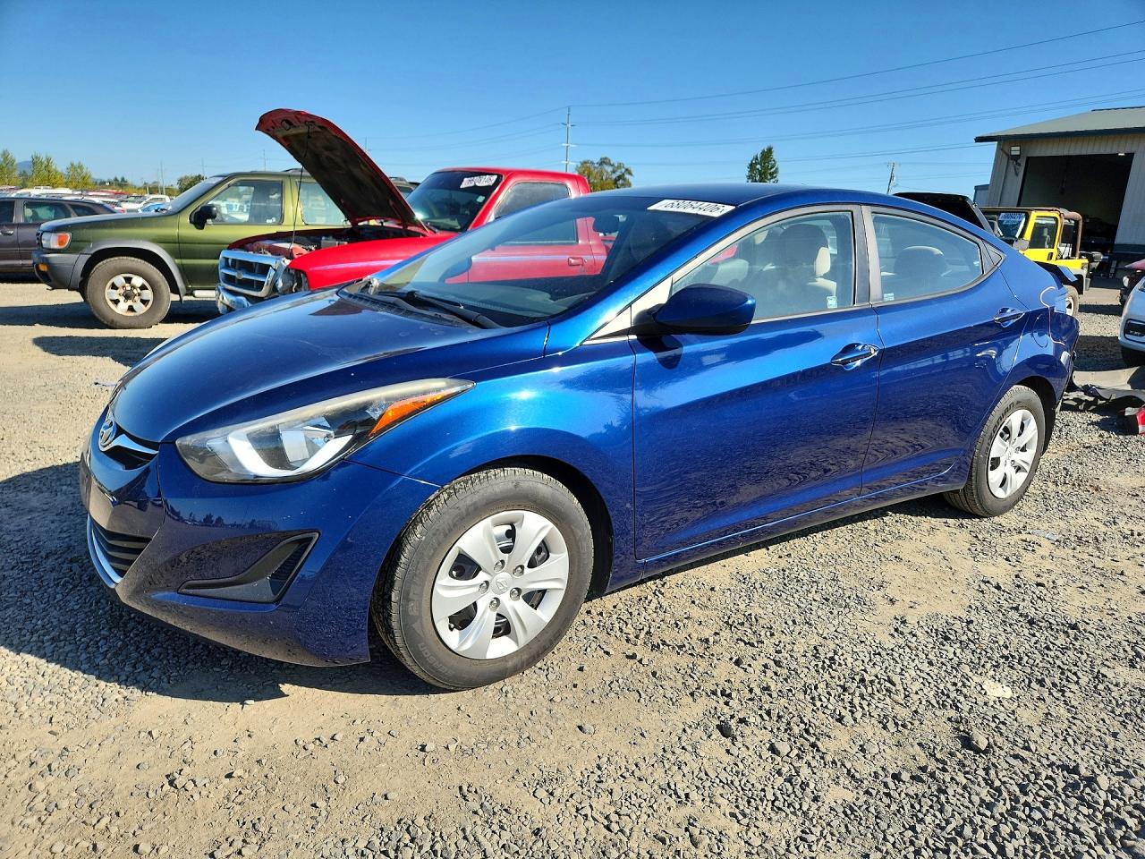 2016 HYUNDAI ELANTRA SE | 5NPDH4AE3GH712138 | UPCARS