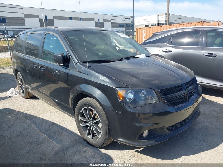 2018 DODGE GRAND CARAVAN GT | 2C4RDGEG7JR285295 | UPCARS