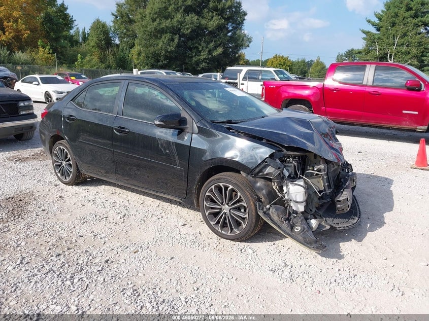 2016 TOYOTA COROLLA S PLUS | 5YFBURHEXGP462776 | UPCARS