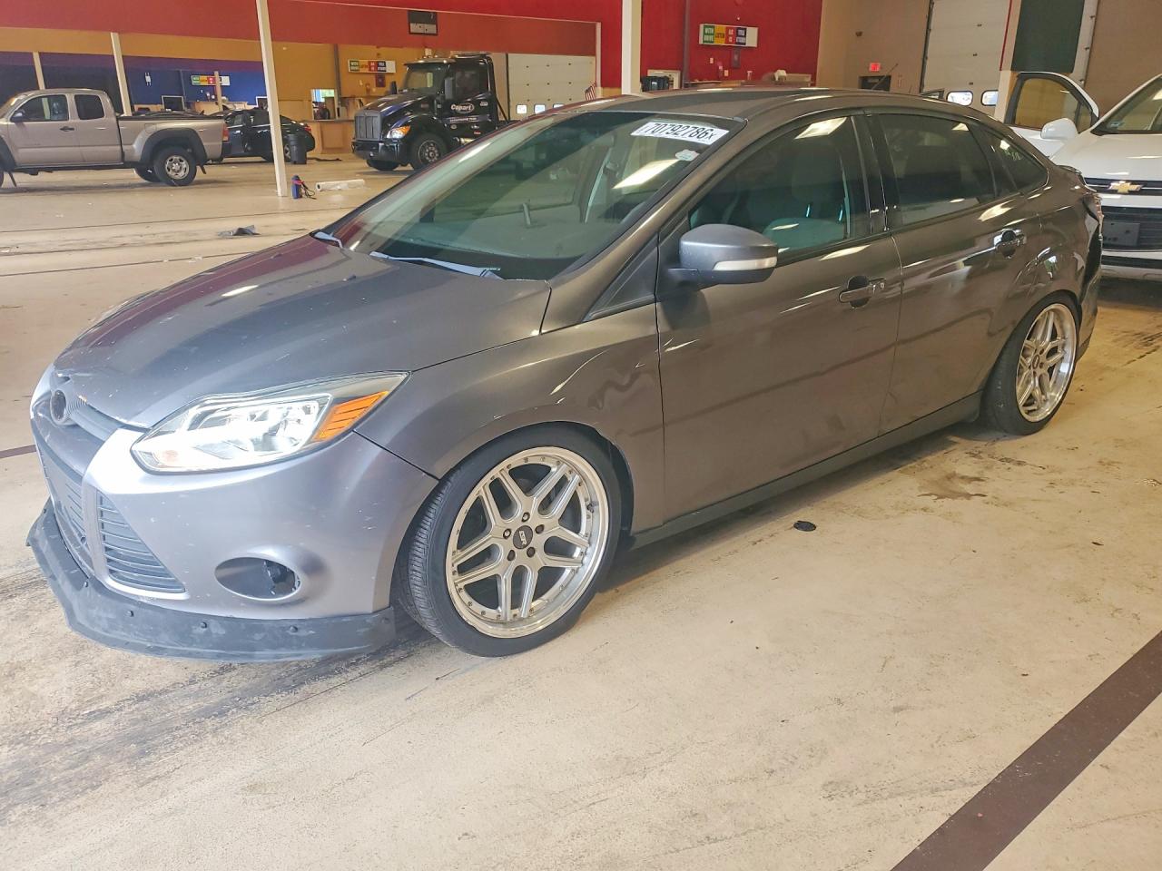 2012 FORD FOCU SE | 1FAHP3F21CL341859 | UPCARS