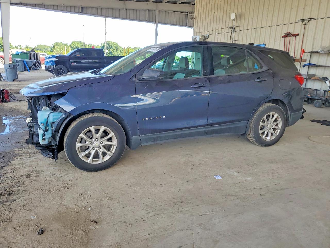 2018 CHEVROLET EQUINOX LS | 3GNAXHEV9JS610354 | UPCARS