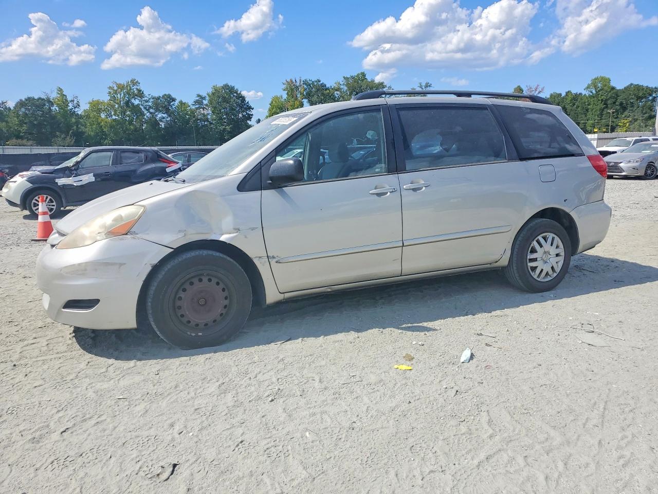 2007 TOYOTA SIENNA CE 7-PASSENGER | 5TDZK23C67S003611 | UPCARS