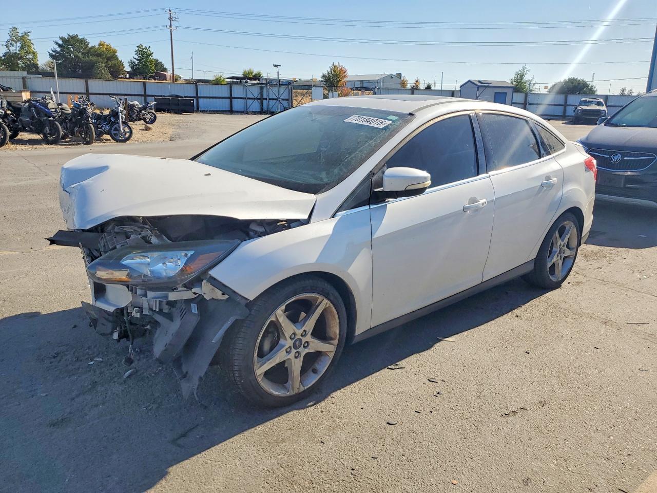 2013 FORD FOCUS TITANIUM | 1FADP3J26DL210546 | UPCARS