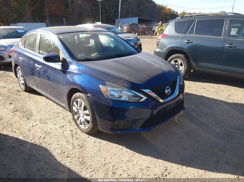 2016 NISSAN SENTRA FE+ S/S/SL/SR/SV | 3N1AB7AP7GY230852 | UPCARS