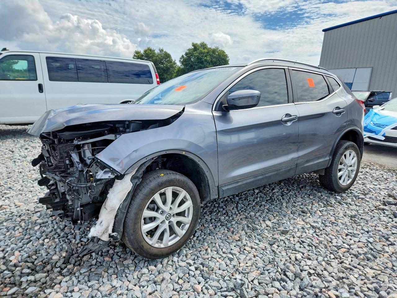 2020 NISSAN ROGUE SV | JN1BJ1CV4LW540782 | UPCARS