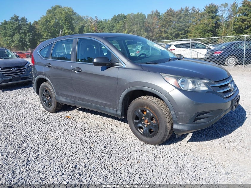 2012 HONDA CR-V LX | 2HKRM4H3XCH630620 | UPCARS