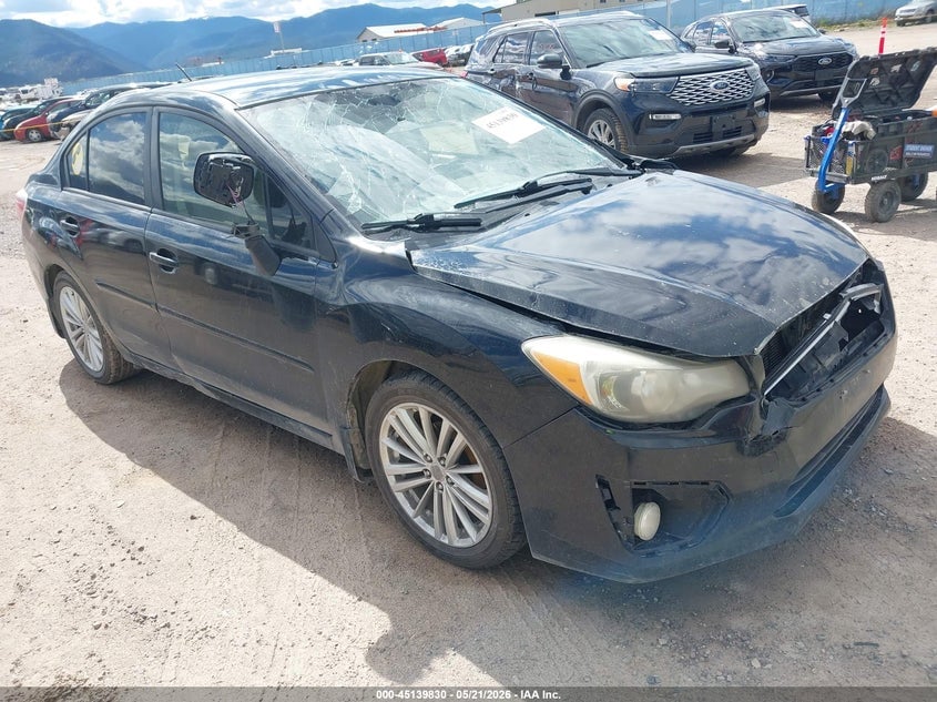 2012 SUBARU IMPREZA 2.0I PREMIUM | JF1GJAE67CH027514 | UPCARS