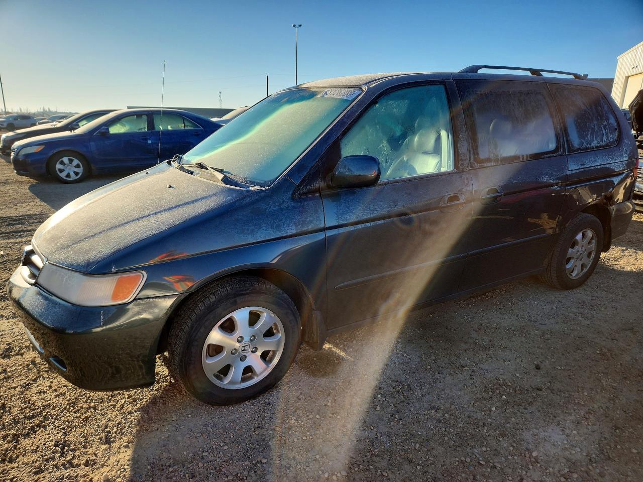 2004 HONDA ODYSSEY EXL | 2HKRL18934H004141 | UPCARS