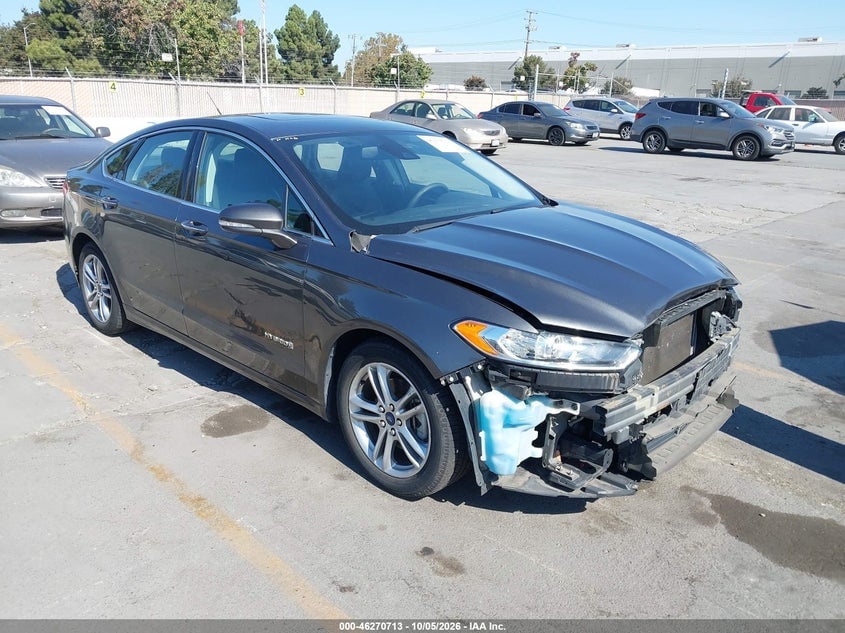 2016 FORD FUSION HYBRID TITANIUM | 3FA6P0RU3GR166377 | UPCARS