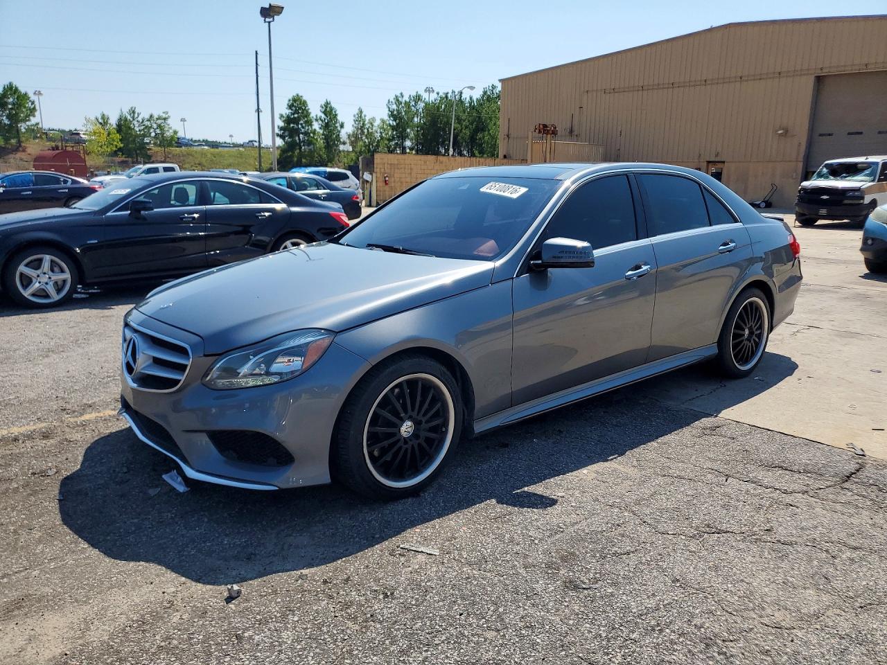 2016 MERCEDES-BENZ E-CLASS 350 | WDDHF5KB0GB222457 | UPCARS