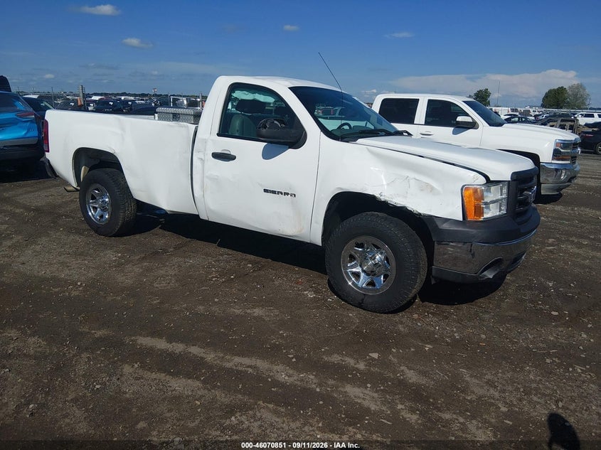 2013 GMC SIERRA 1500 WORK TRUCK | 1GTN1TEX5DZ342636 | UPCARS
