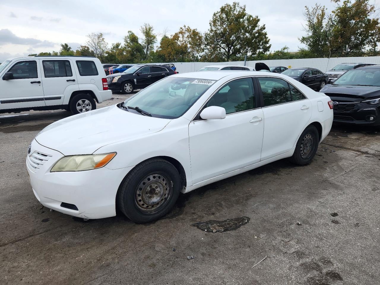 2008 TOYOTA CAMRY LE | 4T4BE46K38R047202 | UPCARS